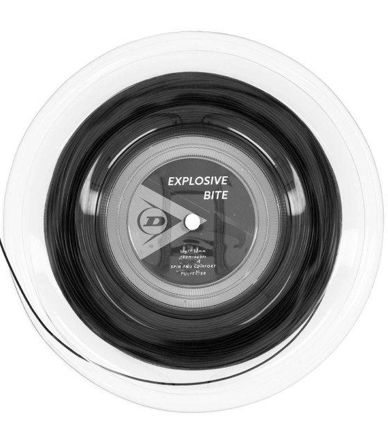 Bobina Dunlop Explosive Bite Nera 200m | IPONTENNIS