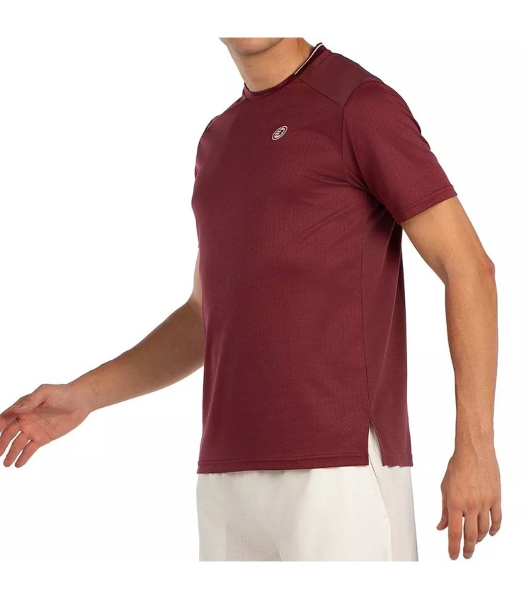 Maglietta Bullpadel Acrux Bordeaux