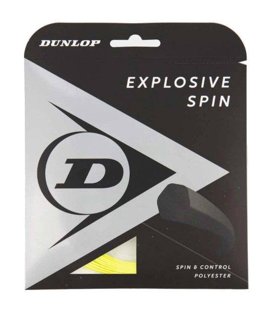 Dunlop Explosive Spin Gelb Saite 12m | Ipontennis