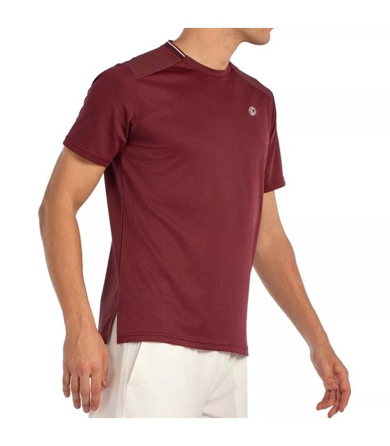 Maglietta Bullpadel Acrux Bordeaux