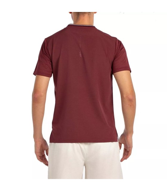 Maglietta Bullpadel Acrux Bordeaux