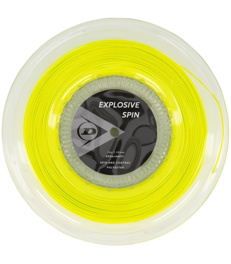 Dunlop Explosive Spin Yellow 200m Reel 1