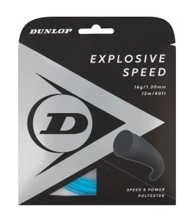 Corda Dunlop Explosive Speed Azul 12m | IPONTENNIS