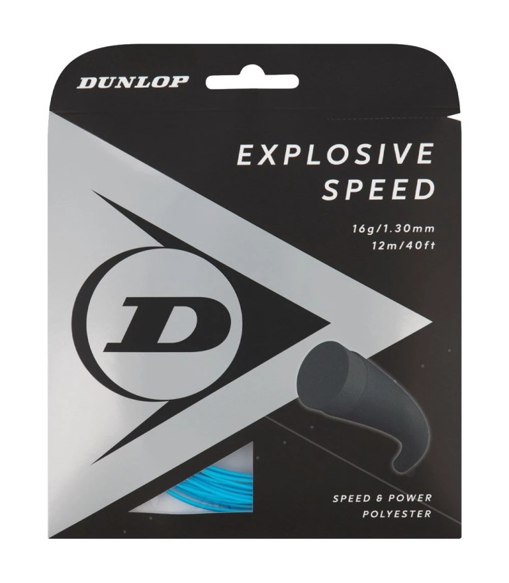 Dunlop Explosive Speed Blue 12m String | IPONTENNIS