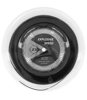 Dunlop Explosive Speed Black 200m Reel 1