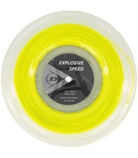 Dunlop Explosive Speed Yellow 200m Reel | IPONTENNIS