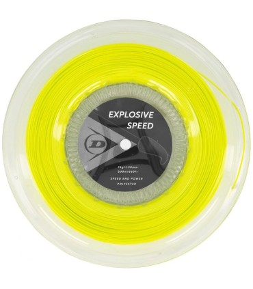 Dunlop Explosive Speed Gelb Spule 200m | IPONTENNIS