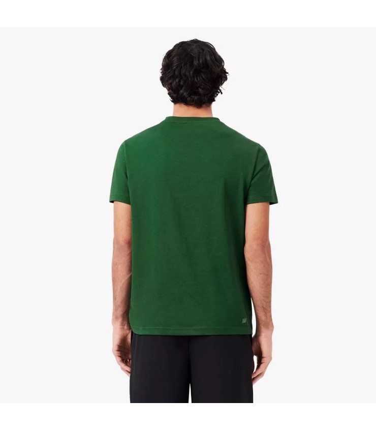 T-shirt verte Lacoste Sport | Ipontennis