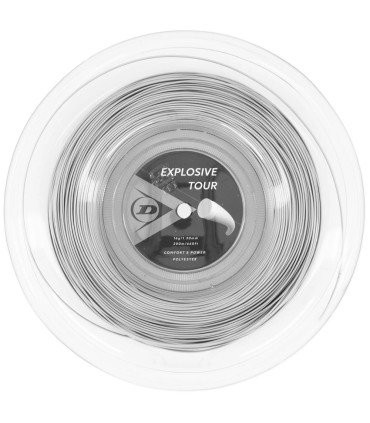 BOBINA DI CORDA DUNLOP EXPLOSIVE TOUR 200M | Ipontennis