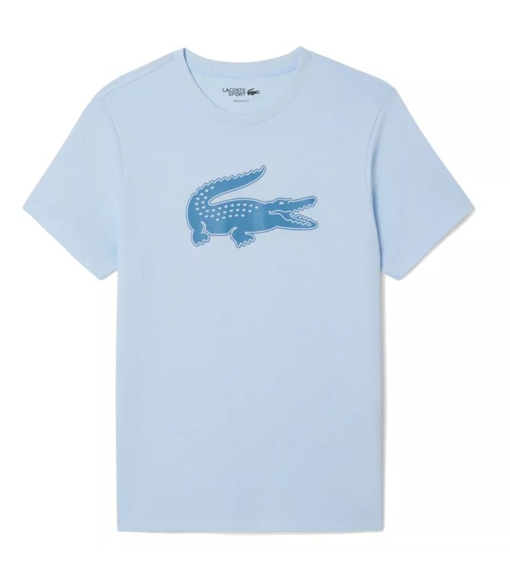 T-shirt Lacoste Sport Bleu | IPONTENNIS