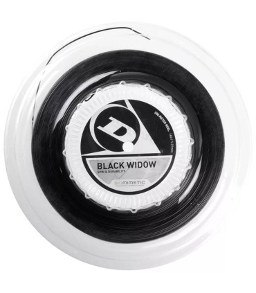 Bobina di Corda Dunlop Black Widow 200m | IPONTENNIS