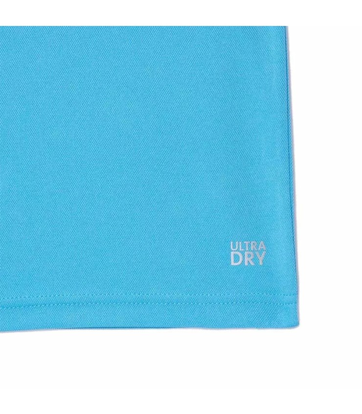 Polo azul de tenis para jóvenes Novak Djokovic de Lacoste 5