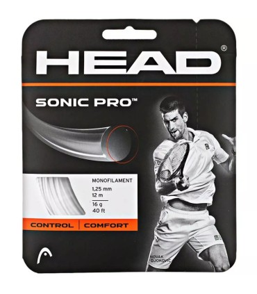 Corde Head Sonic Pro Blanche 12m | IPONTENNIS