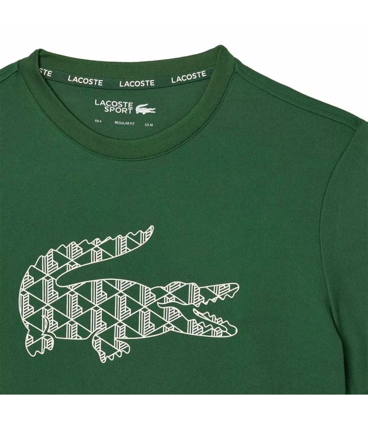 Camiseta verde da Lacoste | Ipontennis