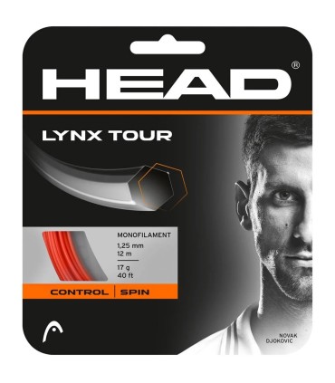 ROPE HEAD LYNX TOUR ORANGE 12M Ipontennis is the first of its kind in the world | IPONTENNIS