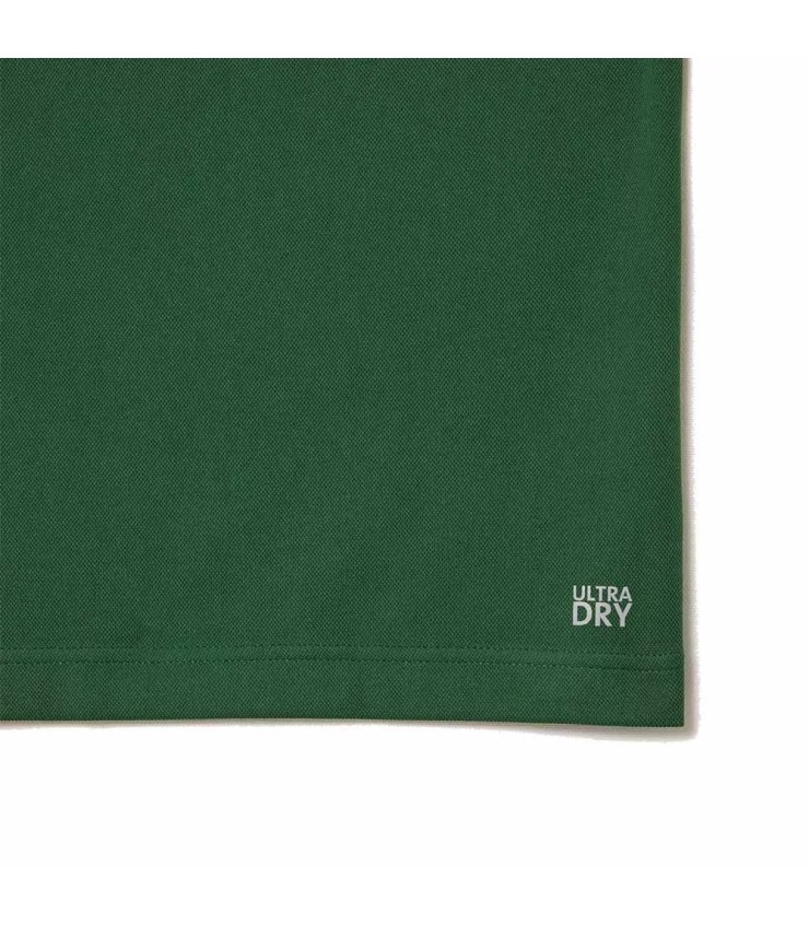 Camiseta verde da Lacoste | Ipontennis