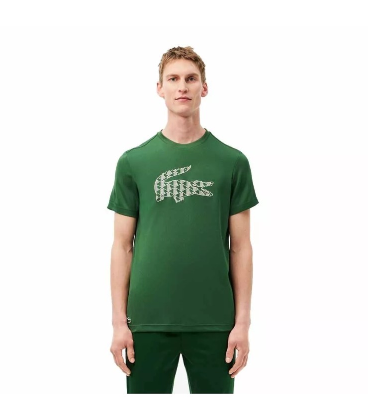 Camiseta verde da Lacoste | Ipontennis