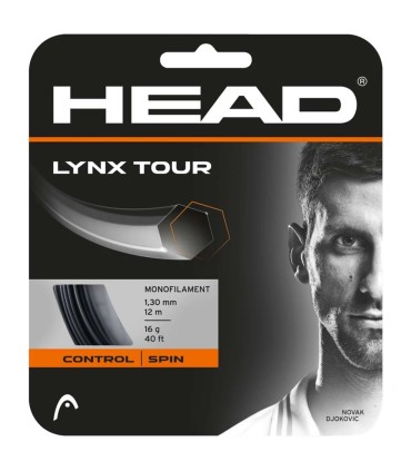 Corde Head Lynx Tour Noire 12m | IPONTENNIS