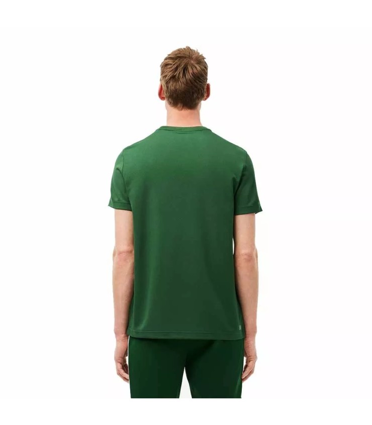 Grünes T-Shirt von Lacoste | Ipontennis