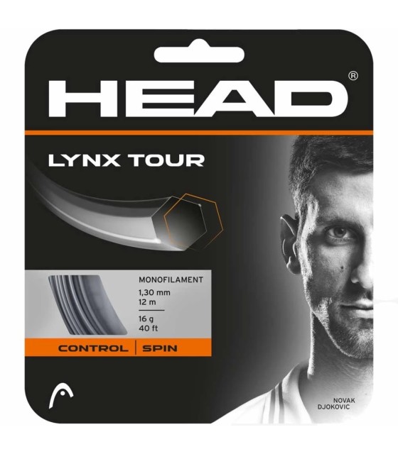 Corda Head Lynx Tour Grigio 12m | IPONTENNIS