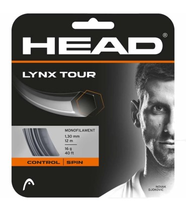 Corda Head Lynx Tour Grigio 12m | IPONTENNIS