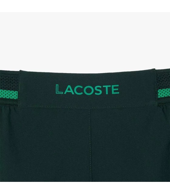 Calções verdes floresta de Lacoste Tennis x Novak Djokovic | Ipontennis