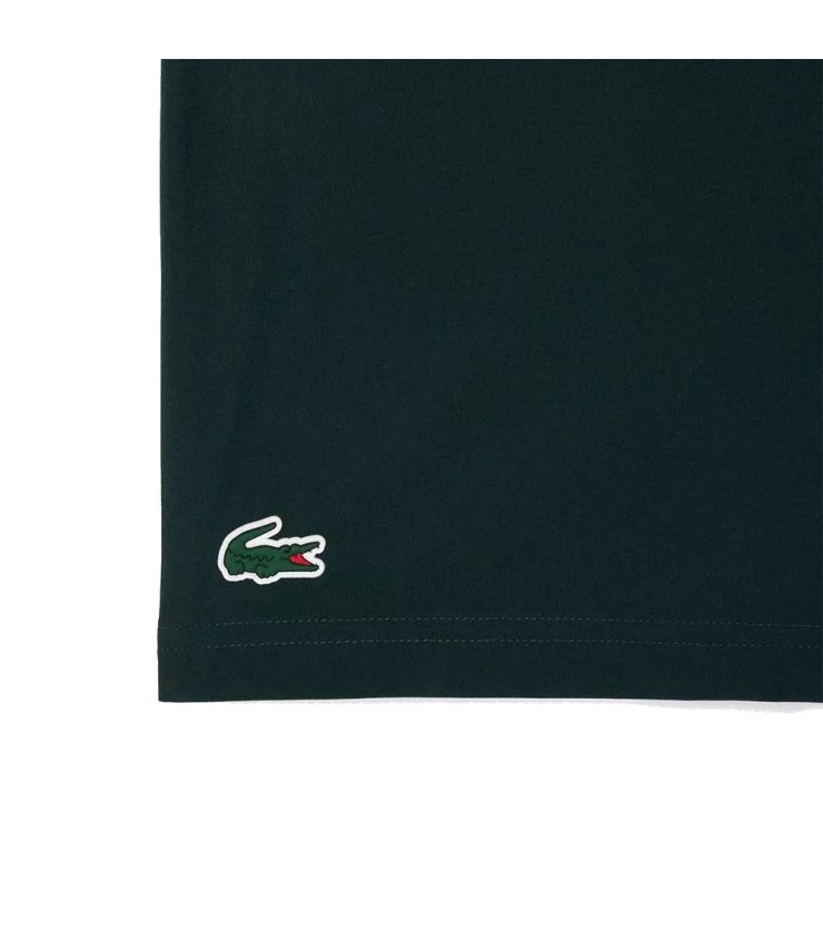 Lacoste Tennis x Novak Djokovic Forest Green shorts | IPONTENNIS