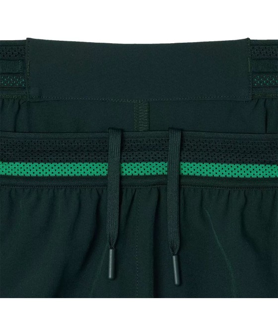 Waldgrüne Shorts von Lacoste Tennis x Novak Djokovic | Ipontennis