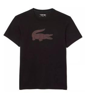 LACOSTE SPORT T-SHIRT BLACK |&nbsp;Ipontennis