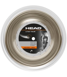 BOBINE DE CORDAGE HEAD LYNX TOUR CHAMPAGNE 200m | Ipontennis