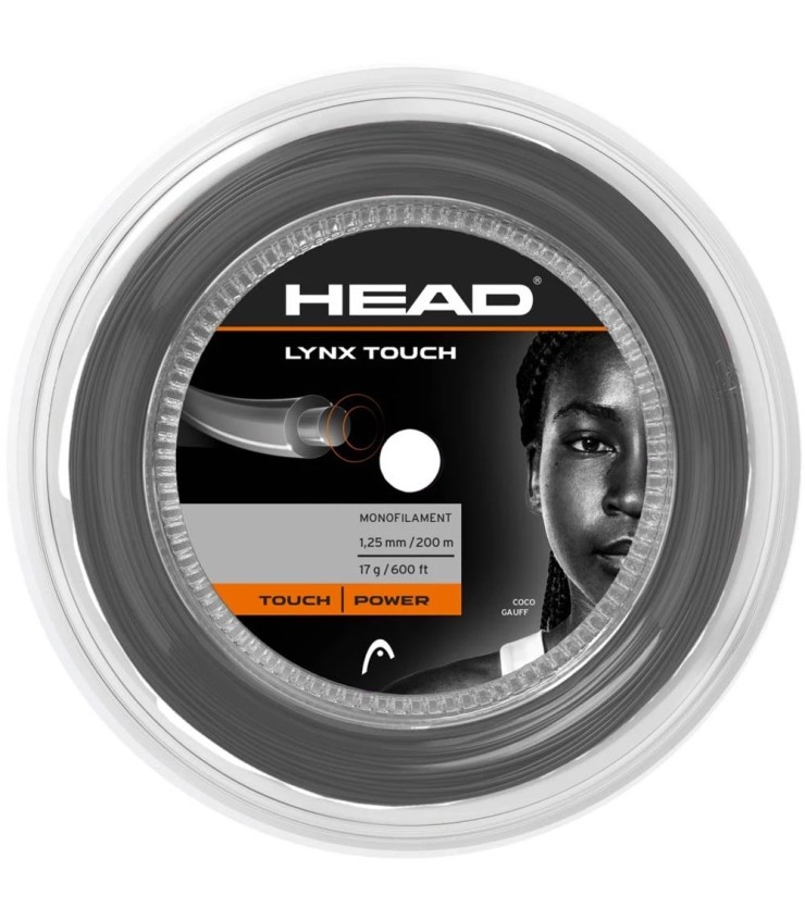 Bobine Head Lynx Touch 200m | IPONTENNIS