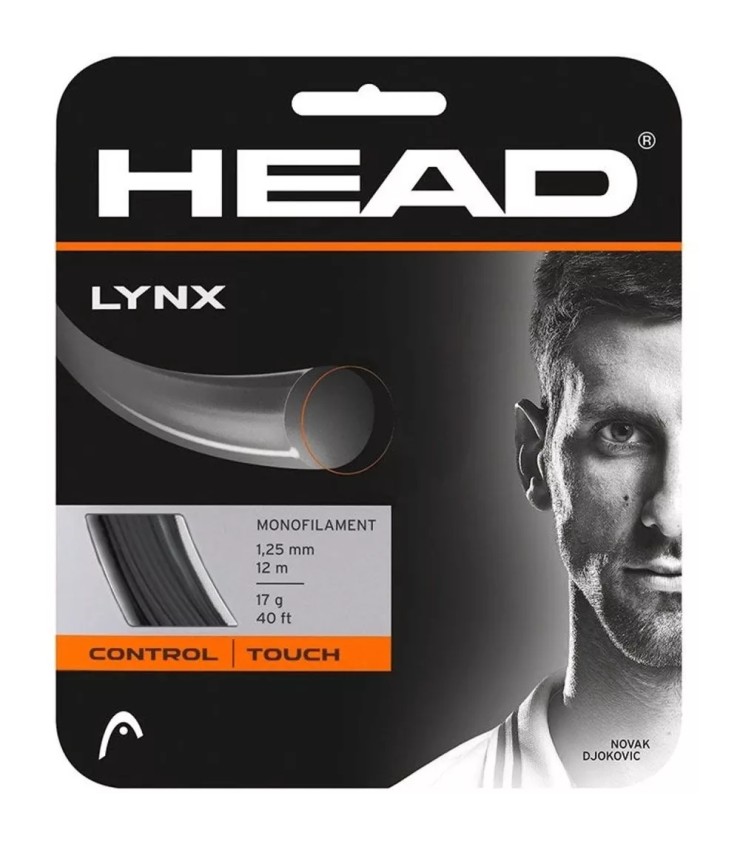 String HEAD Lynx Black 12m | Ipontennis