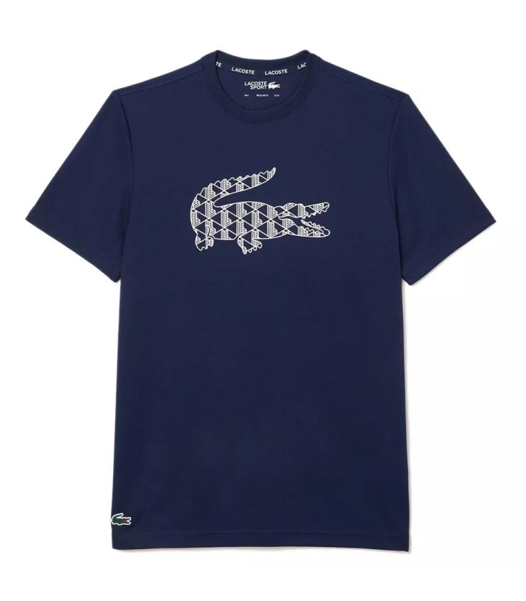 Lacoste Navy T-Shirt | IPONTENNIS