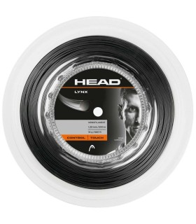 BOBINA DE CORDA HEAD LYNX CINZA ANTRACITE 200M| Ipontennis