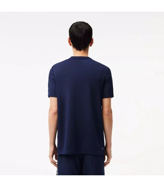 Camiseta azul-marinho da Lacoste | Ipontennis