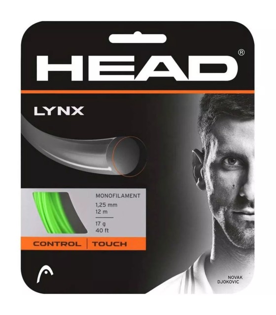 Head Lynx Green 12m String 1