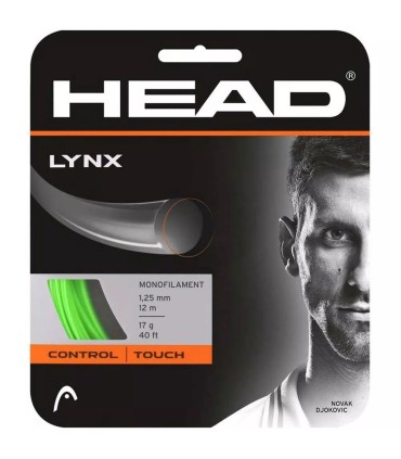 SCHNUR HEAD LYNX GREEN 12M ist ein | IPONTENNIS