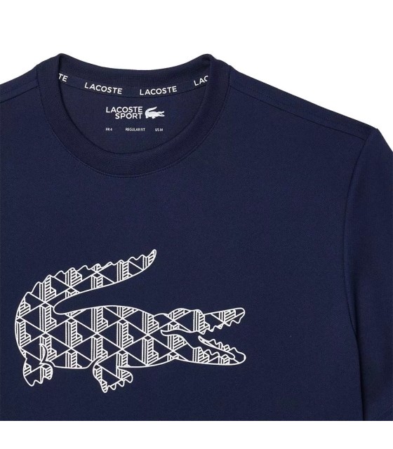 Maglietta blu navy di Lacoste | Ipontennis