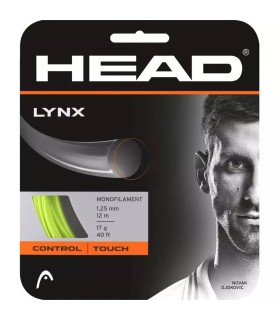 String HEAD 12m gelb Luchs | Ipontennis