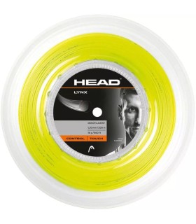 Bobine de 200m Head Lynx Jaune | IPONTENNIS