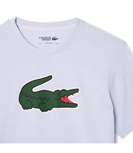 Lacoste Sport Light blue T-Shirt | IPONTENNIS