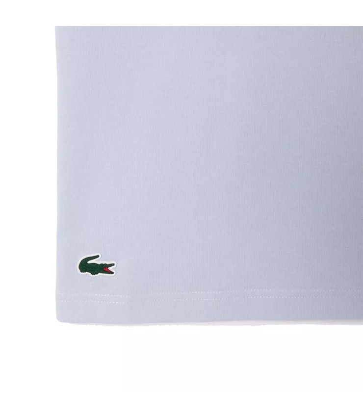 Hellblaues Sportshirt von Lacoste | Ipontennis
