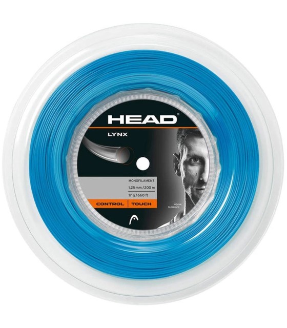 Bobina Head Lynx Blu 200m | Ipontennis