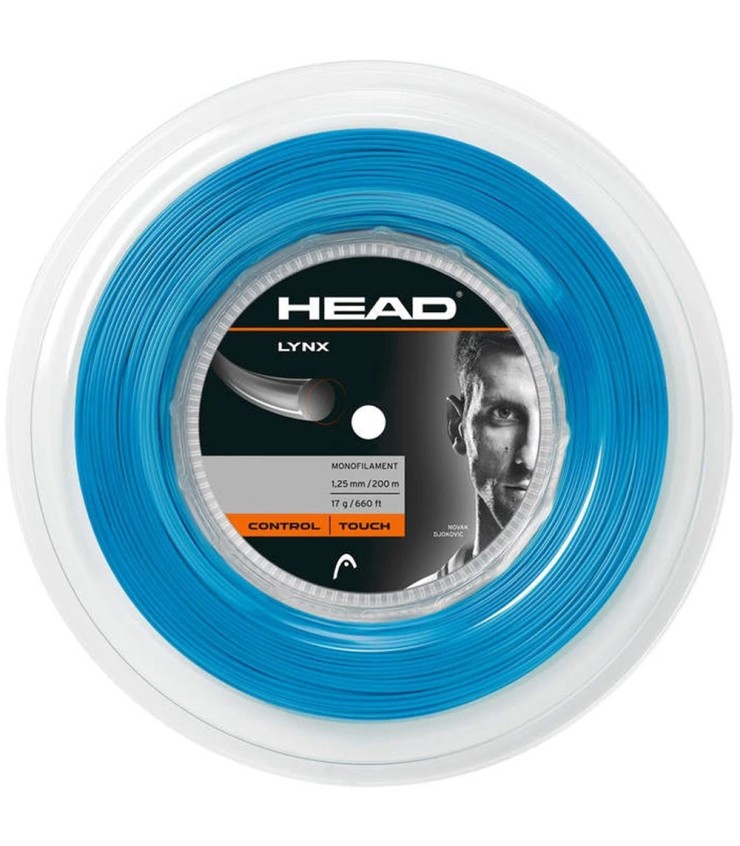 Bobina Head Lynx Blu 200m | Ipontennis