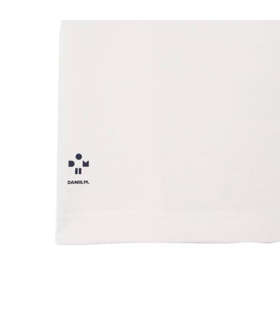 Lacoste Sport x Daniil Medvedev Camiseta Blanca / Verde 3