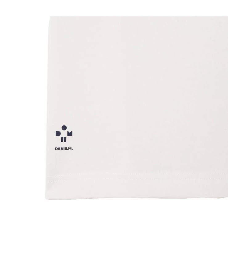 Camiseta Branca Verde Lacoste Sport x Daniil Medvedev | Ipontennis