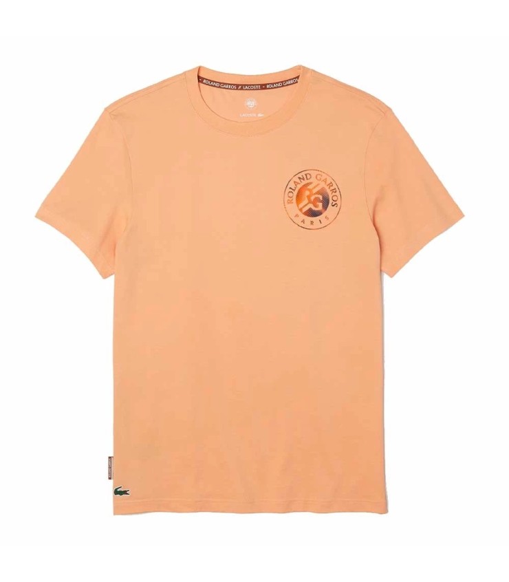 Lacoste Sport Roland Garros Orange T-shirt | IPONTENNIS