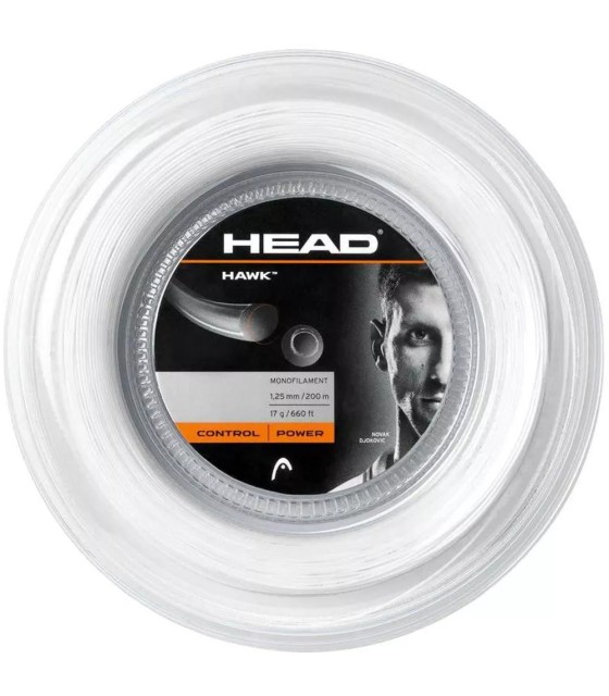 Bobina corde Head Hawk bianco | Ipontennis
