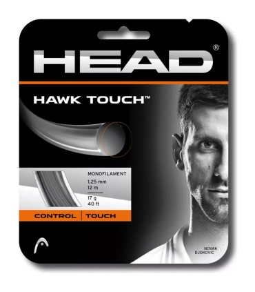 SCHNUR HEAD HAWK TOUCH 12M ist ein sehr schwieriges Programm | IPONTENNIS