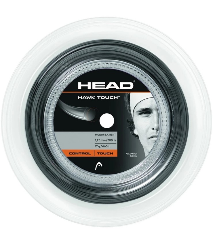 Head Hawk Touch 200m Reel 1